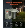 thumbnail image 2 of VEVOR Outdoor Electrical Outlet Box 20 AMP GFCI Receptacles Power Outlet Box, 2 of 12