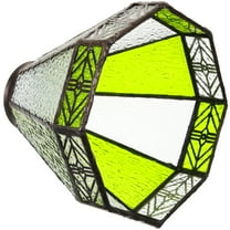 Pendant Lights Retro Glass Lampshade Office 14.00X14.00X13.00CM Green