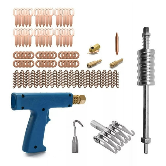 tool suit,Dent Kit Claw 77pcs Stud Welders Claw Slide Hammer Welders Dent Kit Slide Hammer Round Hammer Round Wires Kit Claw Slide Stud Welders Dent Huiop Buzhi Dsfen Tool Suit 77pcs