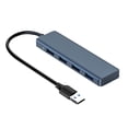 thumbnail image 3 of NARABB 4-Port USB 3.0 Slim Data Hub, For Pro, For Notebook PC, For USB Flash Drives, For Mobile HDD, And More, 3 of 3