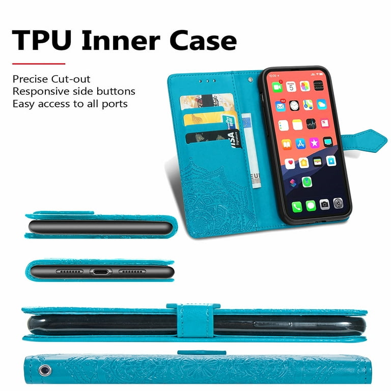 iPhone 11 Pro Wallet Case 5.8