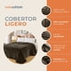 thumbnail image 3 of Cobertor Ligero MELOCOTTON HOGAR Matrimonial Suave chocolate, 3 of 3