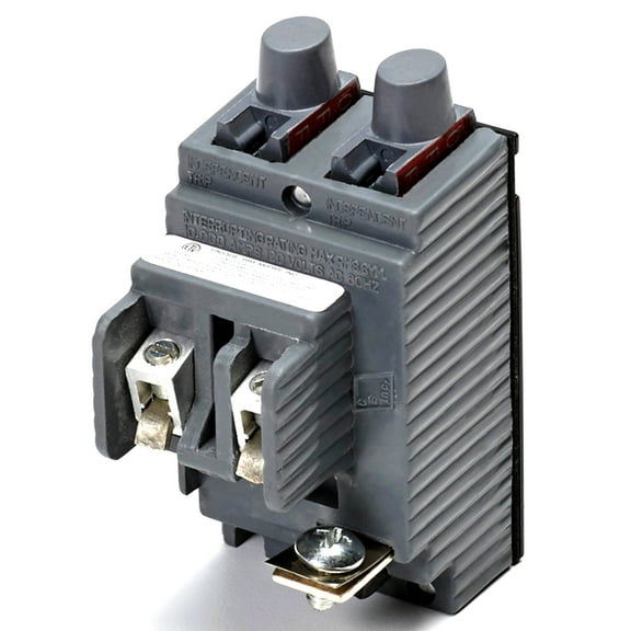 Connecticut Electric VPKUBIP2020 20/20 Amp Single Pole Twin Pushmatic Circuit Breaker