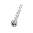 thumbnail image 3 of Unique Bargains M3x40mm 0.5mm Pitch Stainless Steel Bolts Socket Cap Head Hex Screws 20Pcs, 3 of 4