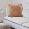 thumbnail image 4 of Almohada Para Sofá De Hogar Almohada Elástica De Color Liso Almohada A Cuadros Almohada Para Cabecero, 4 of 5