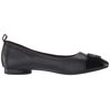 Taryn Rose Penelope Black Nappa/Patent