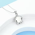 thumbnail image 5 of Personlized Sea Turtle Necklace Urns for Cremation Ashes Urn Necklace Lockets for Human Ashes Pet Ashes Holder Pendent for Ashes and Chain, 5 of 7