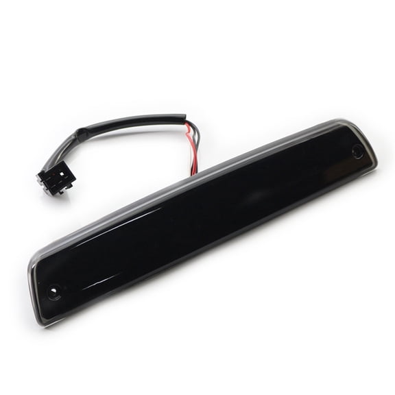 Phyun For Dodge 94-01 Ram 1500/2500/3500 Pickup 2-Rows 24 Leds Third 3rd Tail Brake Light Lamp Black