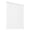 white, variant on KFFKFF Cordless Mini Blinds, 43.3" W x 48" H, 1" Slats, No-Drill Horizontal Light Filtering Blinds for Indoor Windows, Adjustable and Easy to Maintain, Ideal for Home Decor and Privacy, White