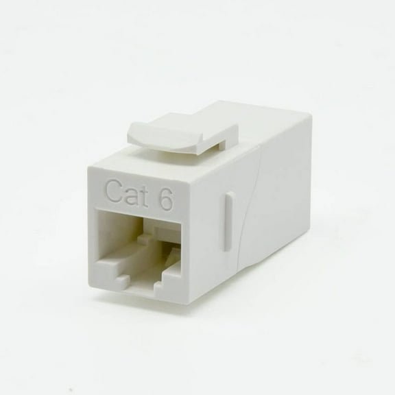 REVO RJ45 Female to Female Keystone Style Indoor Network Coupler
