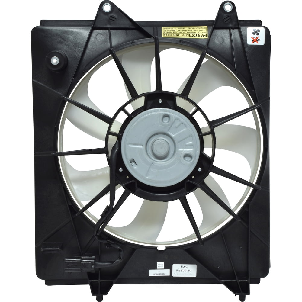 UAC FA 50543C A/C Condenser Fan Assembly
