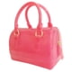 thumbnail image 1 of MIFORINES Bolso de mano con asa superior en forma de almohada de gelatina de verano para mujer, bolso de cristal transparente de Color caramelo, 1 of 4