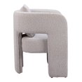 thumbnail image 3 of Silla de Comedor Melilla Gris Kessa Muebles 66 x 79 x 64 cm, 3 of 5