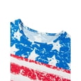 thumbnail image 5 of Coduop Mommy and Me Matching Independence Day T-Shirt 4th of July T-Shirt for Kids Women, 5 of 8