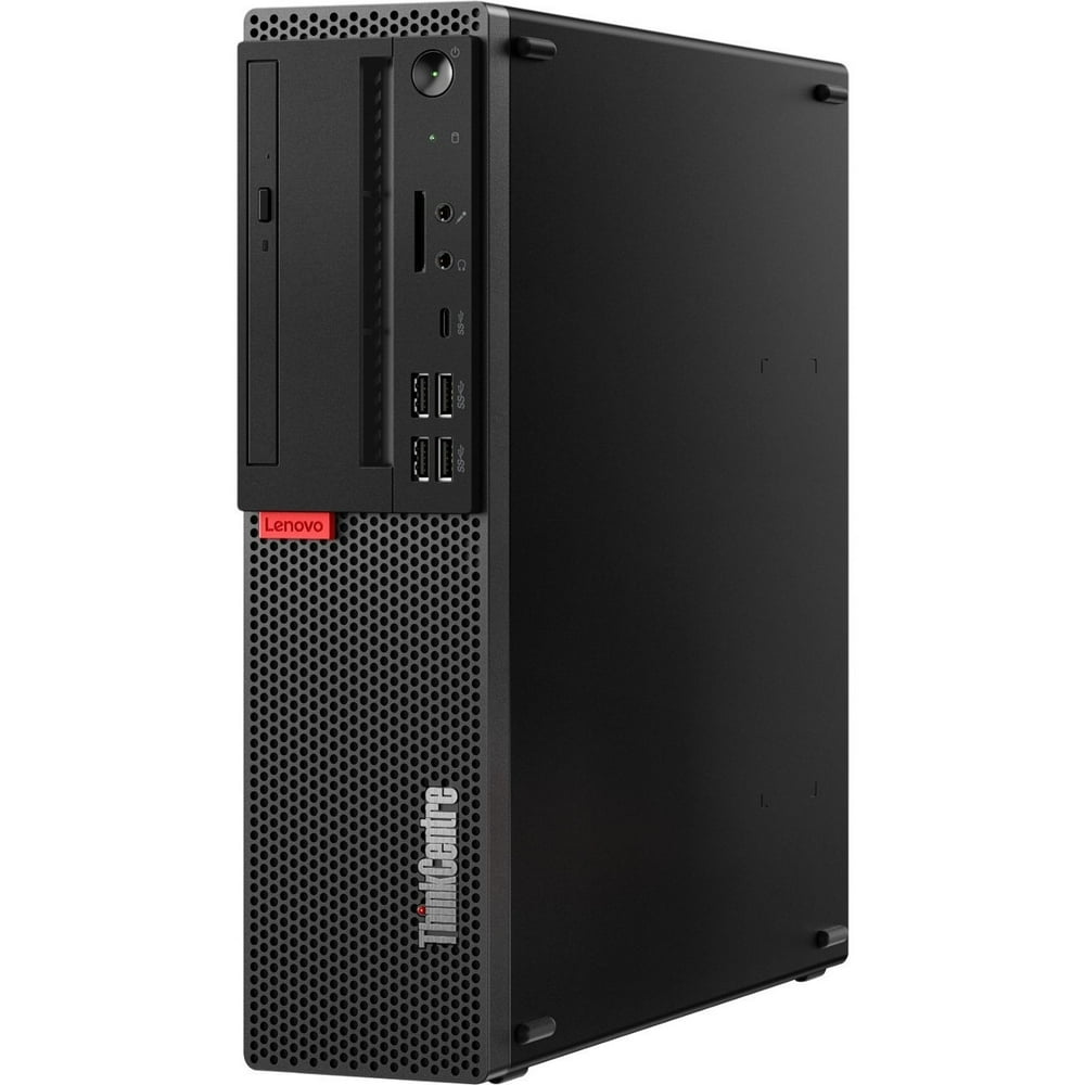 Lenovo ThinkCentre M920s 10SJ000VUS Desktop Computer, Intel Core i5 8th Gen i58500 3 GHz, 4 GB