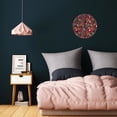 thumbnail image 3 of Kdxio Clock number Print Wall Clock,10 Inch Battery Operated Wall Clocks,Silent Non Ticking Small Analog Clock for Living Room,Office,Home,Bedroom,Kitchen,Bathroom, 3 of 7