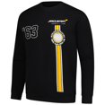 thumbnail image 2 of Men's  Black McLaren F1 Team Race Lifestyle Pullover Sweatshirt, 2 of 3
