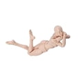 thumbnail image 4 of Customizable Action Figure Body with Holder, Durable PVC, Great Helper for Drawing Sketch - Widely  Drawing Mannequin for Family Office, 4 of 8