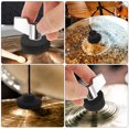 thumbnail image 1 of COMPUKAS 10 Pieces Cymbal Felt Pads Felt Gray for Protecting Cymbals and Ensuring Proper Height, 1 of 8