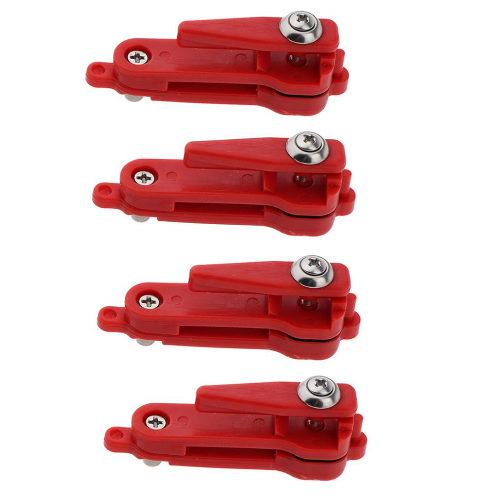 4 x Heavy Tension Snapper Weight Release Clips for Planer Board Offshore 