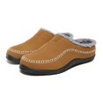 thumbnail image 4 of Outdoor Slippers Nonslip Winter Indoor Warm House Slippers Cozy Slippers for Men, 4 of 10