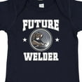 thumbnail image 4 of Inktastic Welding Future Welder Fabricator Boys or Girls Baby Bodysuit, 4 of 5