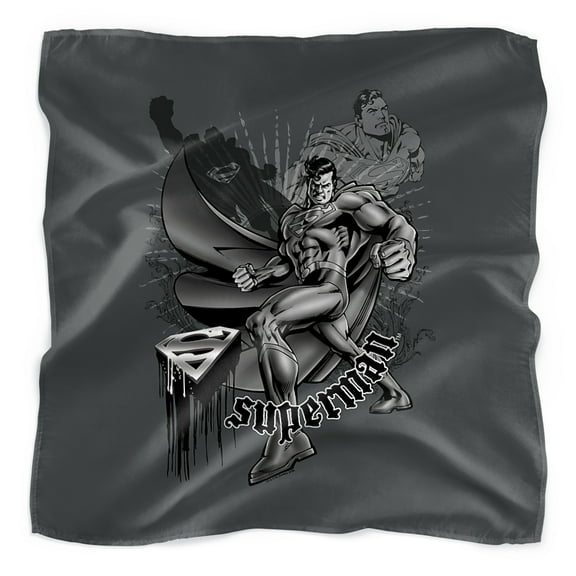 Superman Fight and Flight Bandana (21 in x 21 in)