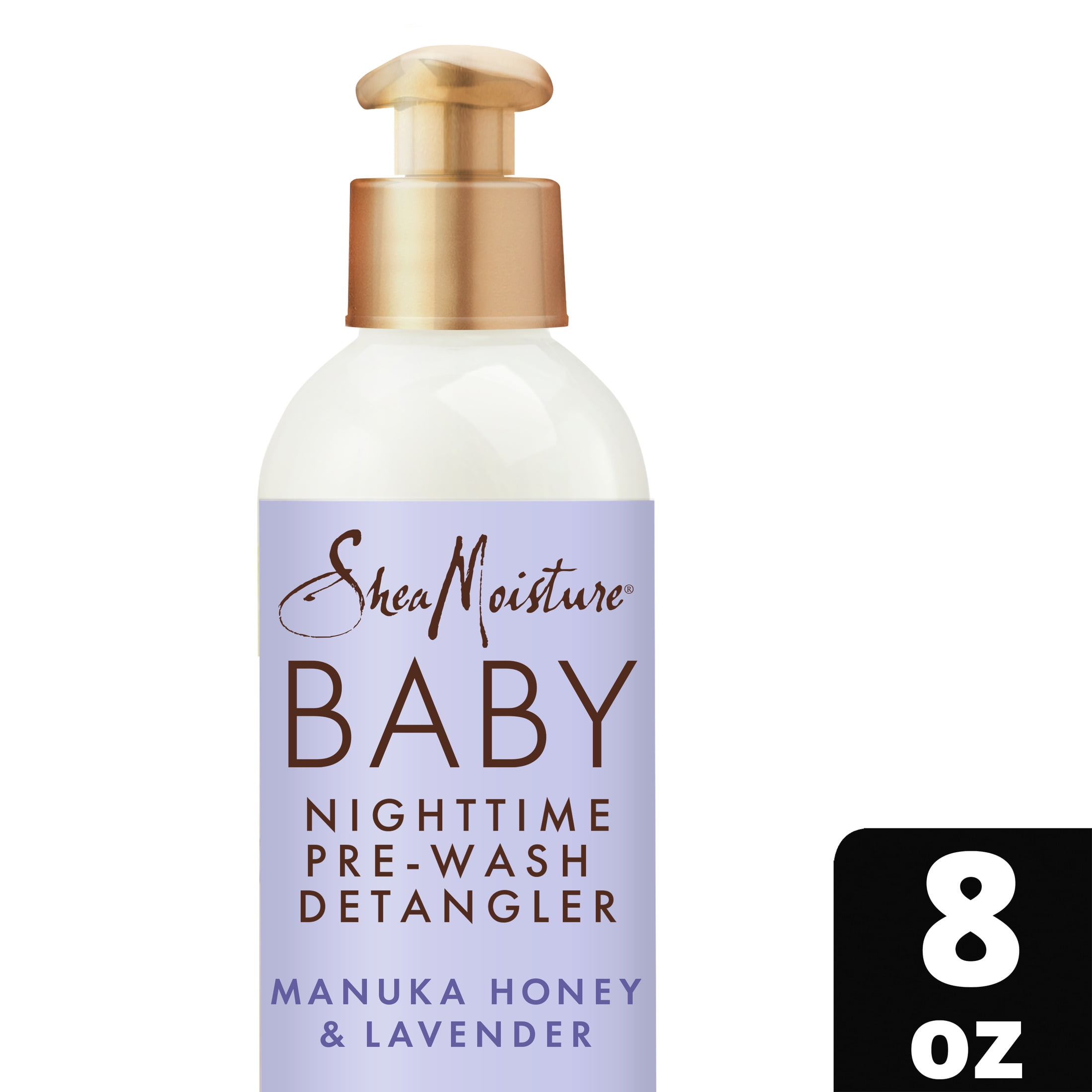 SheaMoisture Pre-Wash Baby Conditioner Manuka Honey & Lavender, 8 oz -  