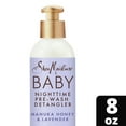 SheaMoisture Baby Nighttime Shampoo & Bath Milk Manuka Honey & Lavender