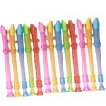 thumbnail image 1 of OULII 15 Pcs Instrument de Musique pour Enfants Style Renaissance Clarinettes pour Enfants 13.6x0.55 Po, 1 of 8