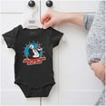 thumbnail image 5 of Vintage Cartoon All American Dad Bod Bodysuit Jumper Boys Infant Baby Brisco Brands 18M, 5 of 6