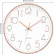 thumbnail image 2 of Wall Clock, Silent Non-ticking Modern Large Number Round Clock for Living Room Bedroom Kitchen Office, 2 of 4
