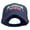 Navy, variant on Happy Tennis Mom Embroidered Low Profile Organic Cotton Cap - Stone OSFM