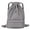 Style B - Gray, variant on Drawstring Backpack Nylon Waterproof Sports Gym Bag Sackpack Cinch Sack Casual Travel Shoulder Bag for Men Women "Gray"