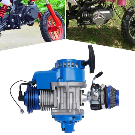 For Mini Pocket/Quad/Dirt Bike ATV Scooter 49CC 2-Stroke Motor Racing Engine Kit
