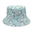 thumbnail image 1 of Underwater World Fish Bucket Hat Women Sun Protection Cap Men's Hat(16#), 1 of 6