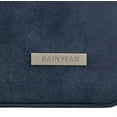 thumbnail image 6 of RAINYEAR 15 Inch Laptop Sleeve PU Suede Leather Case Protective Cover Water Resistant Carrying Bag Compatible with New 15.4 MacBook Pro Touch Bar Specially for Model A1938 A1707 A1990 (Deep Blue), 6 of 7