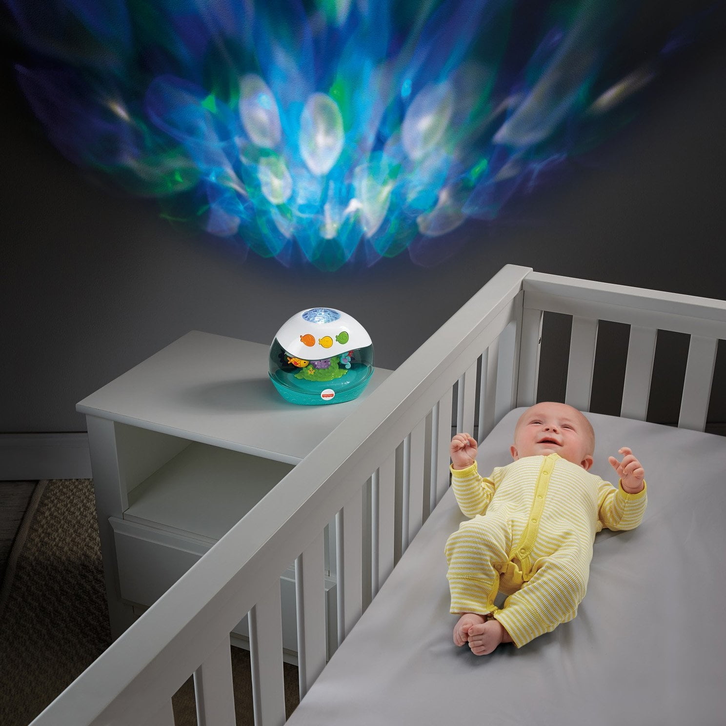 fisher price calming seas projection soother walmart