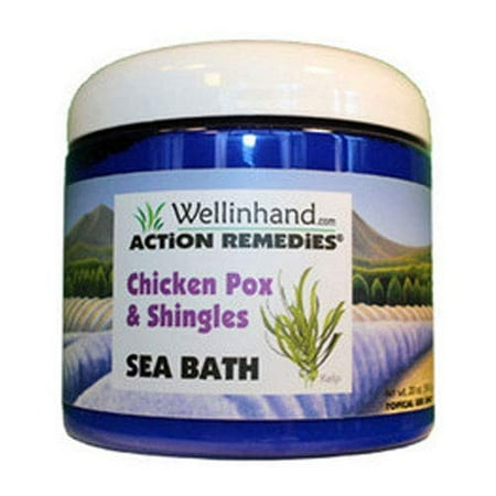 Well-In-Hand Sea Bath Chicken Pox & Shingles 20 OZ - Walmart.ca