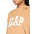 thumbnail image 3 of Sudadera con Capucha para Mujer GAP Logo Microforro Negro Verdadero XXL, 3 of 3
