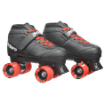 Epic Super Nitro Red Quad Speed Roller Skates