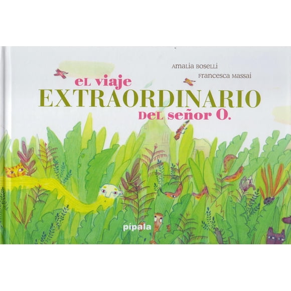 El Viaje Extraordinario del Señor O Adriana Hidalgo editora 9788416287963