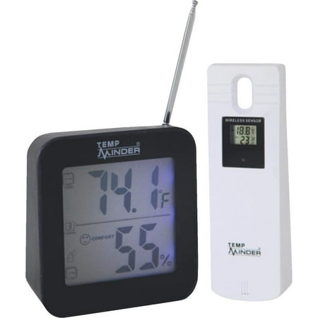 Minder Research MRI-822MX Long Range Wireless Hygrometer and Thermometer