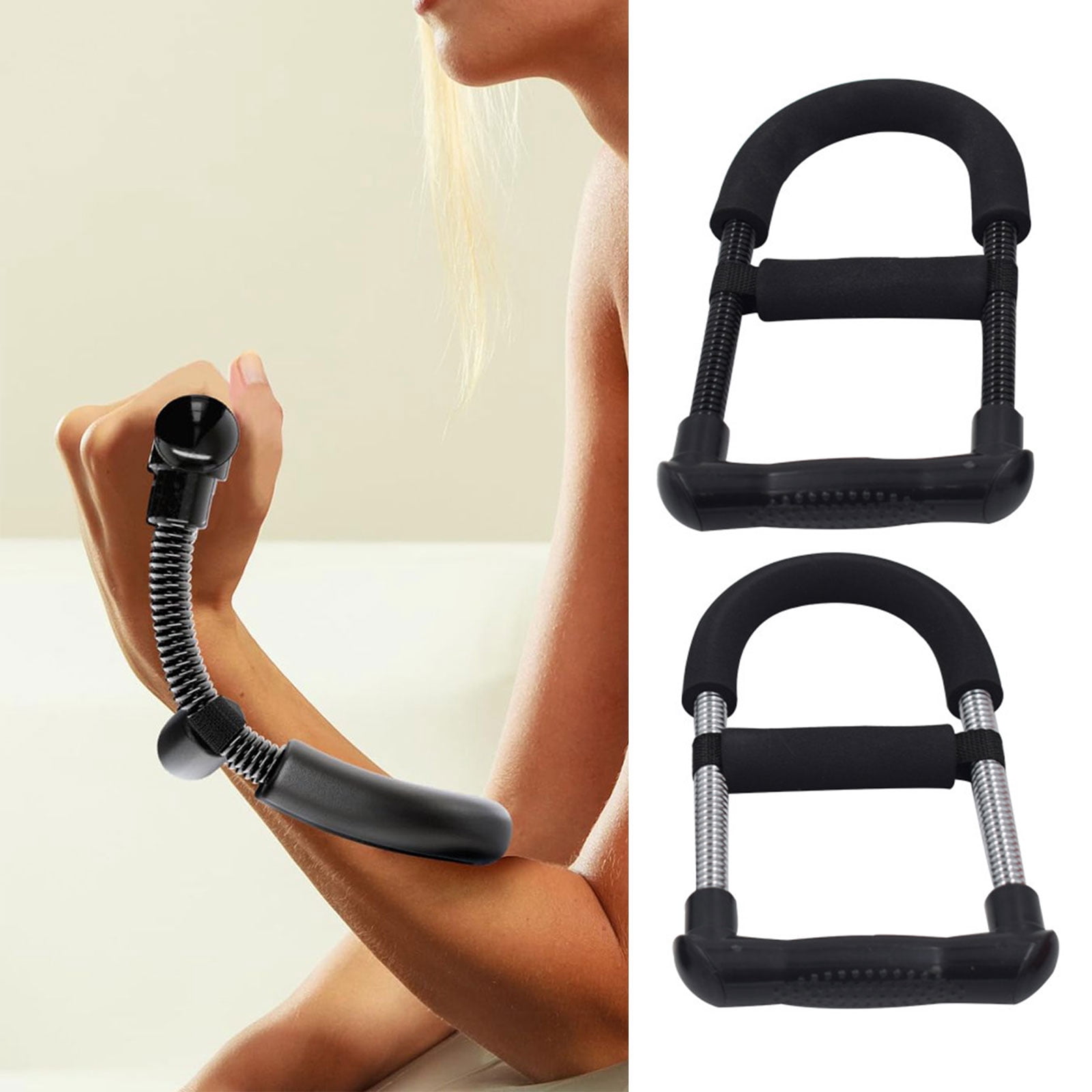 Wrist Exerciser Strength Trainer Forearm Exerciser Wrist Strengthener with Adjustable Tension for Improving Strength