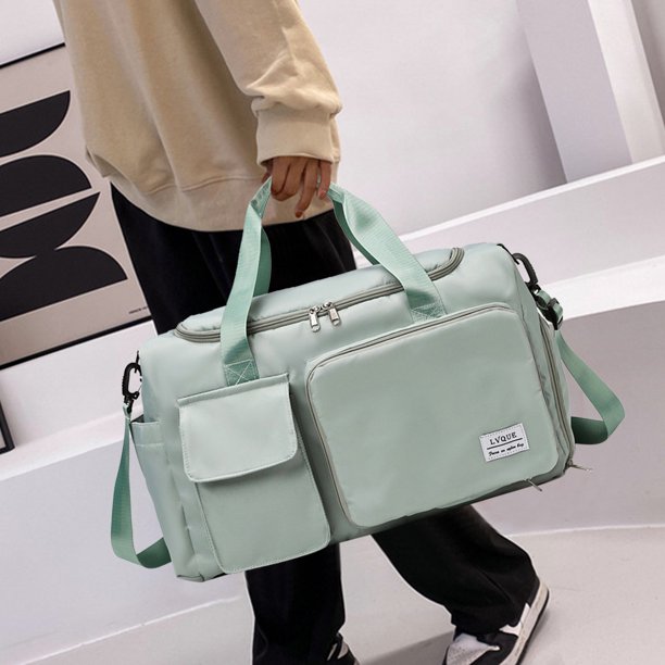 Bolso De Viaje Bolso El gimnasio plegable empaqueta el multifuncional impermeable del equipaje de mano grande para las vacaciones