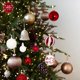 thumbnail image 3 of Juego de adornos para árbol de Navidad, bolas decorativas irrompibles para colgar en el árbol de Navidad, 3 of 5