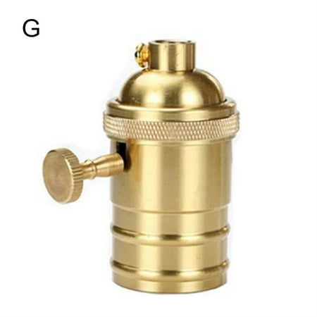 

1PC E27 Lamp Holder Socket with Switch For Pendant 2023 Lamp Home P3A0