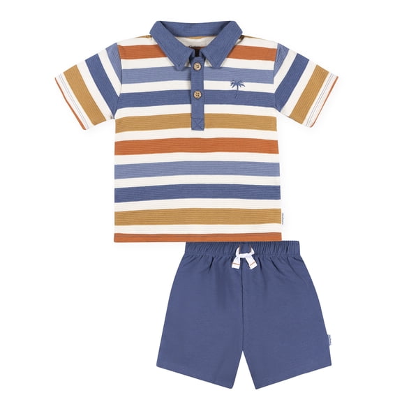 Gerber Baby and Toddler Boy Outfit Set (12 Months - 5T)