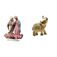 thumbnail image 1 of Decoración de escritorio de acrílico, artesanía de resina única, adorno de mesa, escultura de animal, regalo para el hogar, vacaciones, chime, 1 of 8
