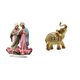 thumbnail image 1 of Decoración de escritorio de acrílico, artesanía de resina única, adorno de mesa, escultura de animal, regalo para el hogar, vacaciones, chime, 1 of 8